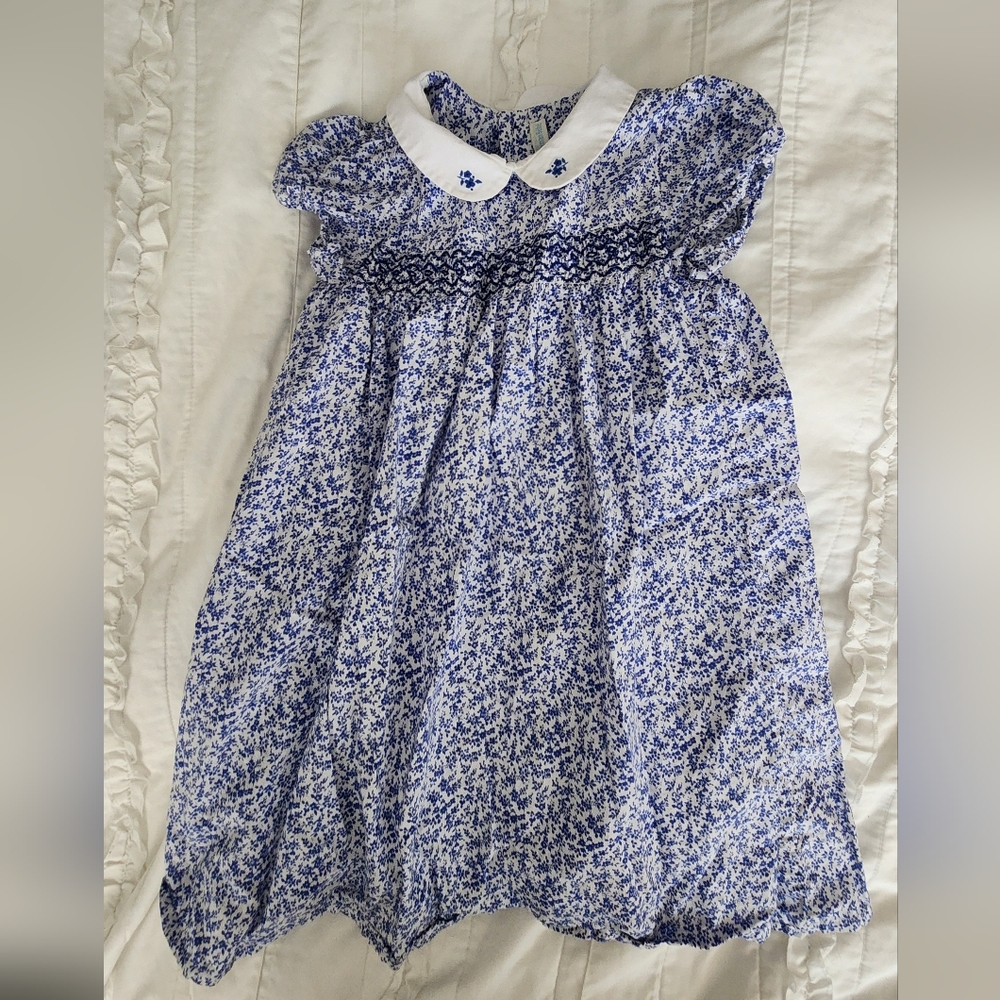 JoJo Maman bebe girls dress 5-6